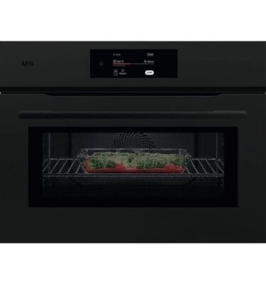 Oven AEG NKK8N721T Compact Microwave/Multifunction - Matt Black
