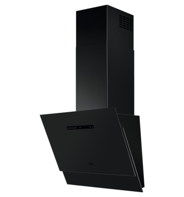 Cooker Hood AEG DVE5671HR SilenceTech 60cm Chimney , Matt Black, A Rated