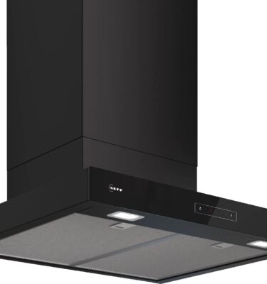 Neff Cooker Hood D97BDN2S0B Wall Mounted 90cm Black N70